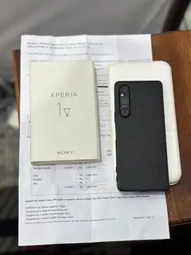 Sony Xperia 1 V 5G 12/256Gb Resmi Cukai Fullset Original