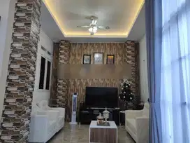 RUMAH FULLFURNISH LOKASI TENGAH KOTA DALAM PERUMAHAN BUKIT DAMAI INDAH