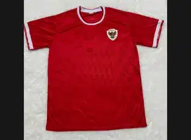 Jersey kaos baju timnas red