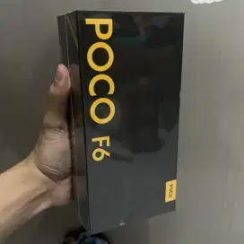 POCO F6 12/512 BARU BNIB