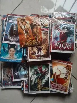 Kaset DVD di Jakarta Timur