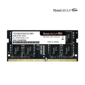 Memory RAM Laptop TeamGroup Team Elite DDR4 8GB PC4-25600 CL22 3200MHz