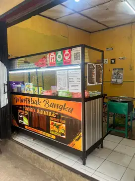 Dijual semua perlengkapan usaha martabak