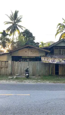 dijual rumah dan tanah