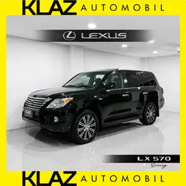 ANTIK KM 38.000 Asli Record !! Lexus LX 570 LX570 ''2011 ATPM HItam