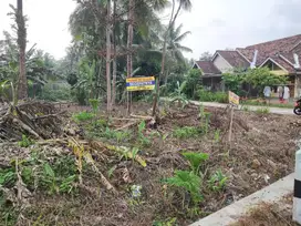 Tanah SHM dekat Bandara YIA pinggir jalan Daendels