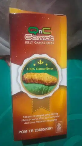 Obat herbal Jelly gamat gold