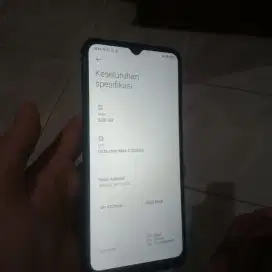 Redmi 9a ram 3gb, internal 32gb, masih mulus