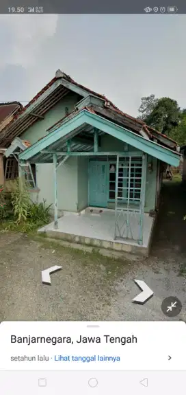 Dijual tanah pekarangan dan rumah