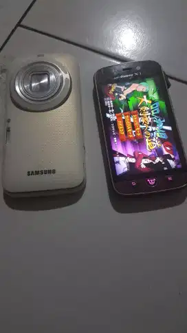 Handphone samsung k zoom, docomo one piece