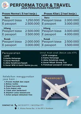 Jasa Pengurusan pasport