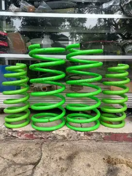 Per coil spring Ironman lift kit 2inch Mitsubishi Pajero atau anps