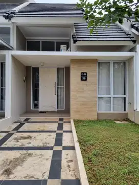 Dijual Rumah Tangan Pertama Citraland Cibubur Cluster Livistona Modern