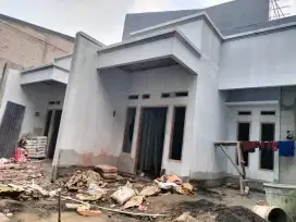 Dijual rumah baru thp finishing akses jl 2 mobil Bintara dkt St cakung