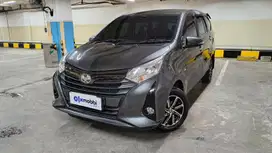 Pajak Panjang TDP 14JT Toyota Calya 1.2 G Bensin-MT 2020 Abu