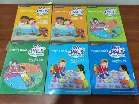 My pals are here maths buku matematika SD Singapura