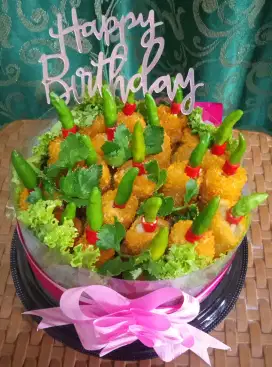 Tart risol sayur