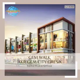 Ruko Area Bisnis Modern Cocok Utk Investasi Di AKR GEM CITY Gresik