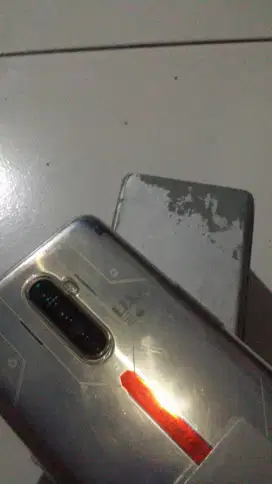 Oppo reno gundam, with DVD box