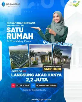 Dijual cepat Rumah Subsidi Pemerintah di cicalengka dkt pabrik kahatex