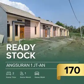 Ready Stock Rumah Murah, Hunian Impian Anda