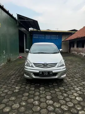 [KM 12 Ribu] Kijang Innova 2.0 G Bensin MT 2010 Low Km Super Antik