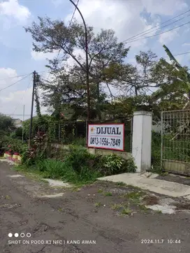 Dijual CEPAT Tanah Kavling 158m Puri Budi Asri Cihanjuang Kotak LM 8m