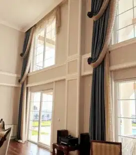 Jual gordyn gorden tirai vertikal roll blind jasa wallpaper dinding vi