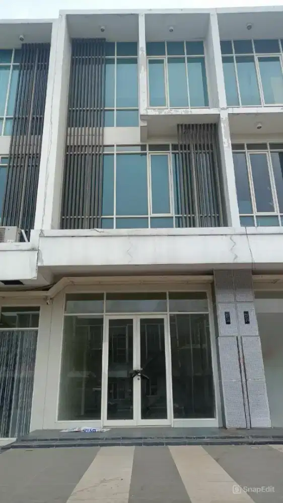 Disewakan ruko North WEST boulevard citraland