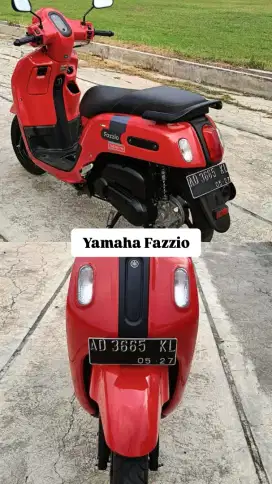 jual Yamaha Fazzio th 2022