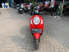 Honda Scoopy Sporty 2021 Komplit