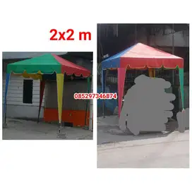 Tenda kafe dan tenda payung )bs antar skitr medan