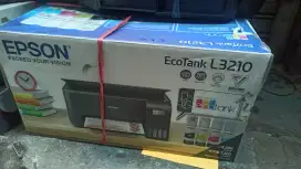 Epson l 3210 prin scener copy color head sehat kondisi normal siap