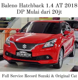 [KM 60rb] Baleno Hatchback AT 2018 Super Antik # Suzuki 1.4 Matic