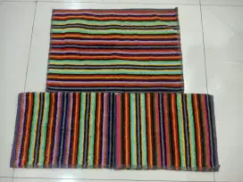 Keset handuk motif salur