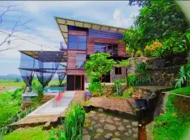 Villa 2 lantai di Sumedang kota