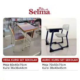 Set Kursi & Meja Sekolah