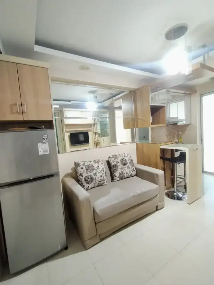 Sewa bulanan samping mall Apartemen Bassura City free IPL