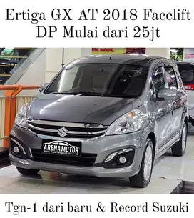 Suzuki Ertiga GX AT 2018 Facelift Tgn-1 DP 25 jt # 1.4 Matic