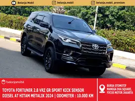 [LOW KM] Toyota Fortuner 2.8 VRZ GR Sport Kick Sensor AT 2023/2024