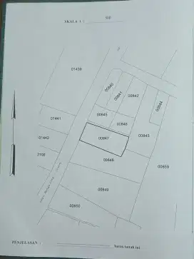 Tanah dijual pinggir jalan