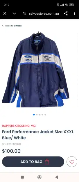 Yaow jacket vtg Ford