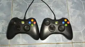 Jual 2 stik Xbox 360 kabel TW