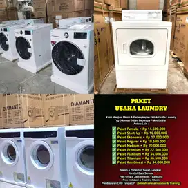 Paket Lengkap Peralatan Usaha Laundry