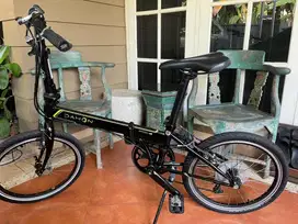 Dahon D8 speed hitam