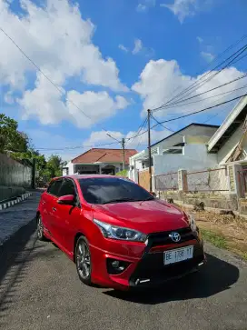 Toyota yaris 2014 s trd sportivo manual full istimewa jual cepat