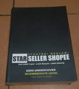 Strategi Menjadi Star Seller Shopi