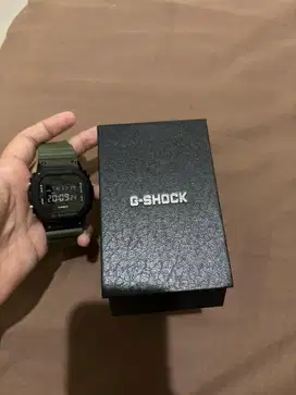 Gshock GM5600b - 3dr type steel