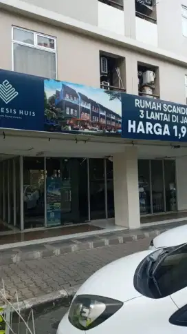 Apart Kalibata city Jual Komersial area/kios-kantor di kalcit JAKSEL