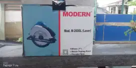 Circular Saw MODERN M-2600L Mesin Potong Kayu Mesin Gergaji Kayu